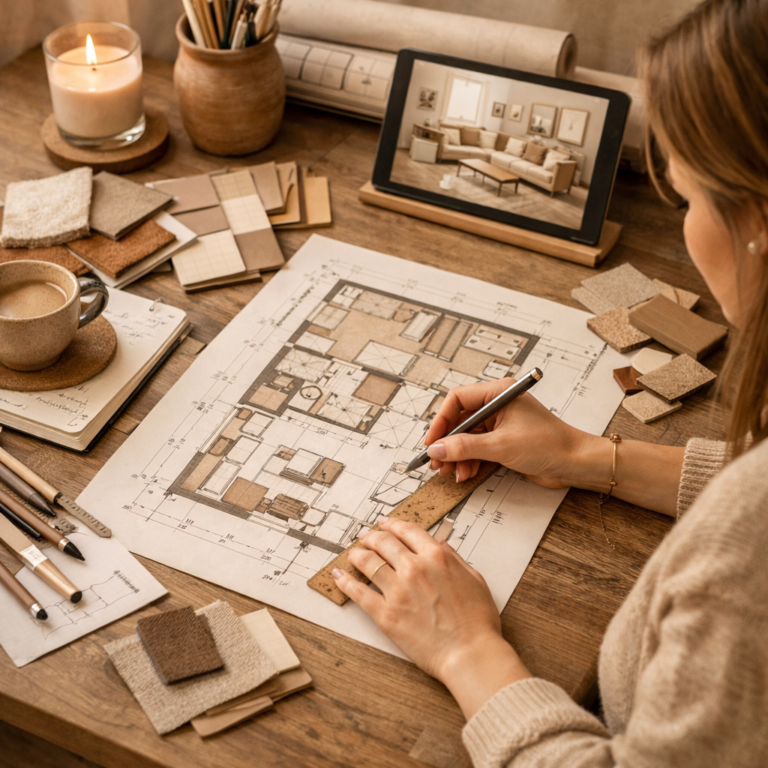 Pourquoi faire appel à un architecte d’intérieur change vraiment un projet