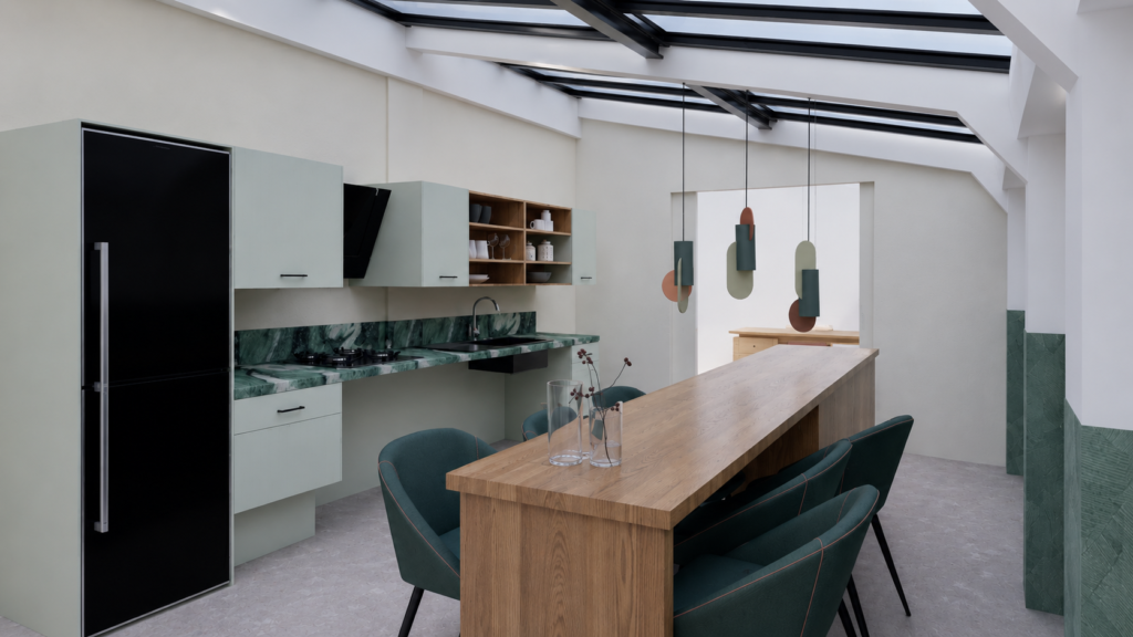Décoration intérieure d’un loft contemporain à Boulogne