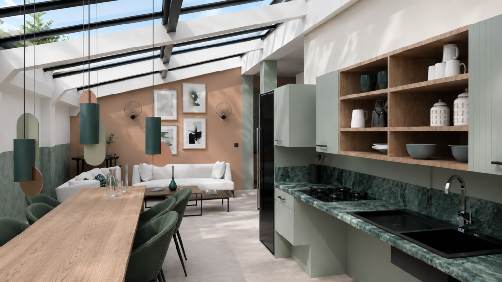 Décoration intérieure d’un loft contemporain à Boulogne