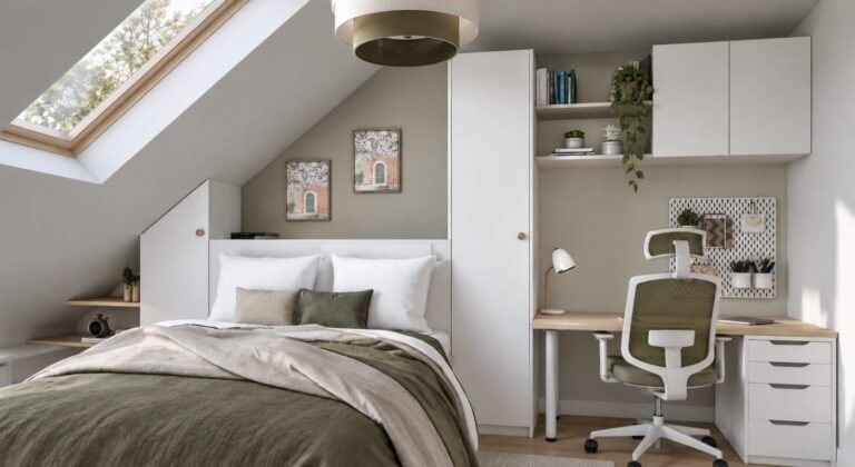 Créer un bureau à la maison sans sacrifier une pièce entière